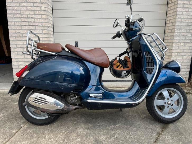 Vespa GTV 125cc, Motoren, Motoren | Piaggio, Particulier, Scooter, Ophalen