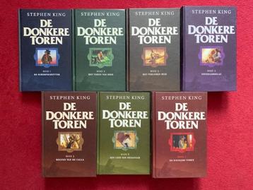 STEPHEN KING DE DONKERE TOREN IN GOEDE STAAT,HARDCOVERS EN 3 beschikbaar voor biedingen