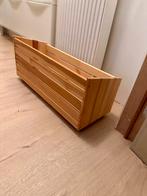 Opbergbak op wielen Ivar IKEA, Ophalen