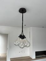 Hanglamp met 5 peervormige lampen, Huis en Inrichting, Lampen | Hanglampen, Ophalen, Zo goed als nieuw