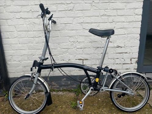 Le vélo pliable Brompton est comme neuf !, Vélos & Vélomoteurs, Vélos | Vélos pliables, Comme neuf, Brompton, Enlèvement ou Envoi