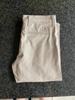 Beige broek Carhartt WIP 30/34, Kleding | Heren, Broeken en Pantalons, Beige, Carhartt, Overige maten, Ophalen of Verzenden