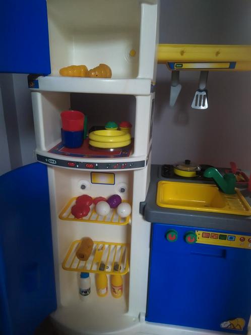 Keuken met vaatwasser, koelkast, oven, spoelbak, tafelkookpl, Kinderen en Baby's, Speelgoed | Speelkeukens, Gebruikt, Ophalen