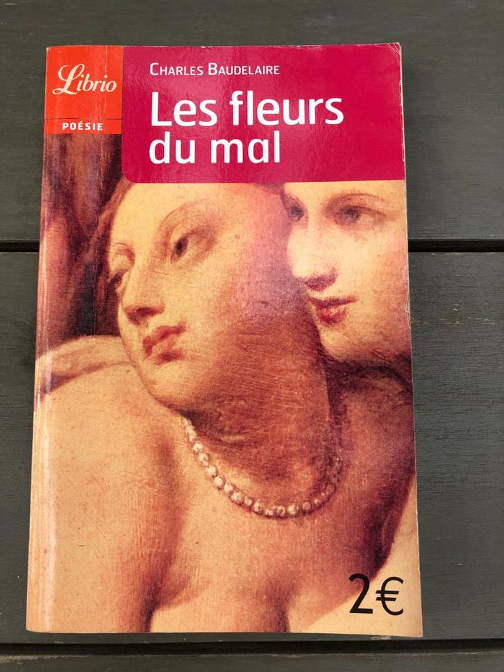 Les fleurs du mal. Charles Baudelaire. Librio Poésie TB état, Livres, Poèmes & Poésie, Utilisé, Un auteur, Envoi