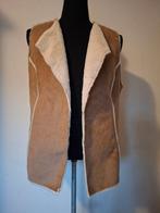 Canda Premium lammy coat bodywarmer - Camel/cognac, Kleding | Dames, Bruin, Verzenden, Maat 46/48 (XL) of groter, Zo goed als nieuw