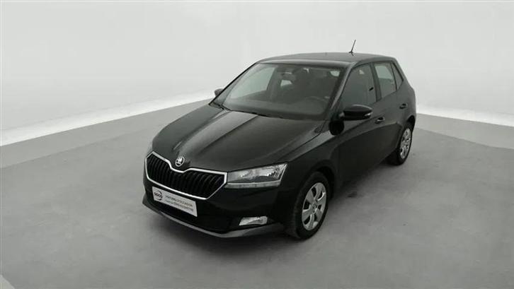 Skoda Fabia 1.0 TSI Ambition CARPLAY (bj 2021), Auto's, Skoda, Bedrijf, Te koop, Fabia, ABS, Boordcomputer, Centrale vergrendeling