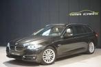 BMW SERIE 5 518 Touringd Luxury Line Navi-Euro 6-Pano-PDC-Ga, Auto's, 4 cilinders, Bruin, 1795 kg, Leder