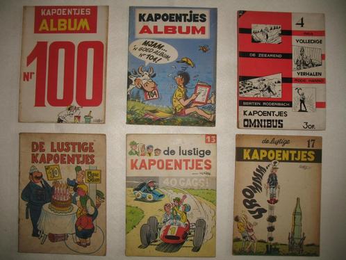 Kapoentjes Album & De lustige Kapoentjes, 1ste druk, Boeken, Stripverhalen, Meerdere stripboeken, Ophalen of Verzenden