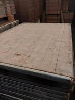 steenschotten gebruikt grenen nog 1.00mx1.40m dik 5cm, Ophalen, Gebruikt