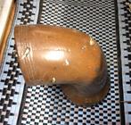 Rioolbuis van 90 graden en met binnen diameter van 20 cm, Doe-het-zelf en Bouw, Buizen en Afvoer, Ophalen, Zo goed als nieuw, Afvoer