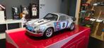 Porsche 911 RSR #8 Martini Racing 1:18 GT-SPIRIT, Ophalen of Verzenden, Zo goed als nieuw, Auto, Overige merken