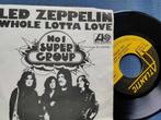 Led zeppelin (whole lotta love, atlantic, be650186a, superst, Ophalen of Verzenden, Single