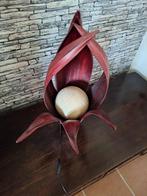 Lamp van kokosbladeren, Huis en Inrichting, Ophalen of Verzenden, Zo goed als nieuw