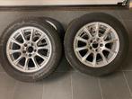 Mercedes velgen met winterbanden, Auto-onderdelen, Ophalen, Gebruikt, Velg(en), 16 inch