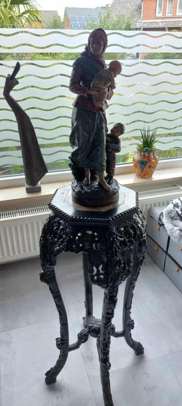 ancienne grande sellette chinoise, Antiquités & Art, Enlèvement
