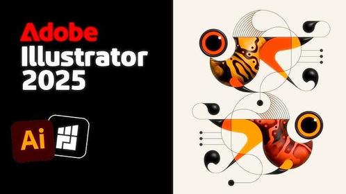 Adobe illustrator 2025 origineel met permanente licentie, Informatique & Logiciels, Logiciel d'Édition, Enlèvement ou Envoi