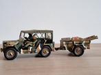 Academy 1326 M-151A2 Mutt with Trailer (1/35), Hobby en Vrije tijd, Auto, 1:32 tot 1:50, Zo goed als nieuw, Ophalen