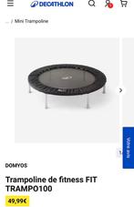 Trampoline + table de ping-pong, Enlèvement, Neuf