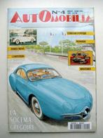Automobilia L’histoire automobile en France 1à 4 HS 1956 (2), Citroën, Ophalen of Verzenden, Zo goed als nieuw, Collectif