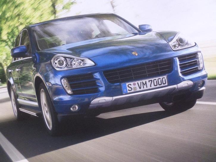 Porsche Cayenne Diesel brochure, Boeken, Auto's | Folders en Tijdschriften, Porsche, Ophalen of Verzenden