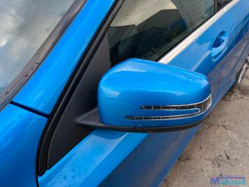 MERCEDES A KLASSE W176 blauw 162 links spiegel 2012-2018 beschikbaar voor biedingen