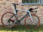 Tijdritfiets Zannata, Fietsen en Brommers, 28 inch, Carbon, Zo goed als nieuw, 57 tot 61 cm