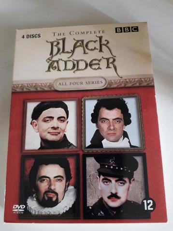DVD box The complete Black Adder