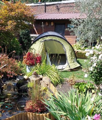 Tent Quechua 2"seconds air, 3 personen beschikbaar voor biedingen