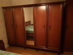 slaapkamer in mahonie, Huis en Inrichting, Slaapkamer | Complete slaapkamers, Ophalen, Gebruikt, Tweepersoons