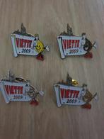 Pins kandidaat prins Aalst carnaval Viette 2009, Verzamelen, Ophalen of Verzenden