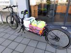 Vélo électrique convertible cargo/ville, Comme neuf, Autres marques, 51 à 55 cm, Enlèvement