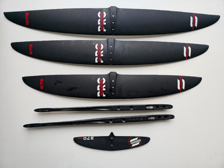 Sabfoil Razor Pro front wings en toebehoren, Watersport en Boten, Wingsurfen, Ophalen of Verzenden