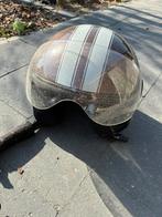 Scooterhelm vespahelm, Fietsen en Brommers, Ophalen, Gebruikt, Small, Overige merken