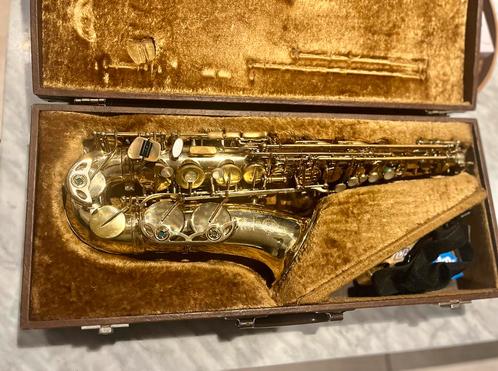 saxophone Alto Selmer Super Action 80, Muziek en Instrumenten, Blaasinstrumenten | Saxofoons, Gebruikt, Alt, Ophalen of Verzenden