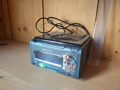 CD-wekker - Scott CDX 700, Audio, Tv en Foto, Overige Audio, Tv en Foto, Gebruikt, Ophalen of Verzenden