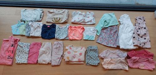 Pakket kleding meisjes maat 74 (26 stuks) zomer, Enfants & Bébés, Vêtements de bébé | Packs de vêtements pour bébés, Utilisé, Taille 74