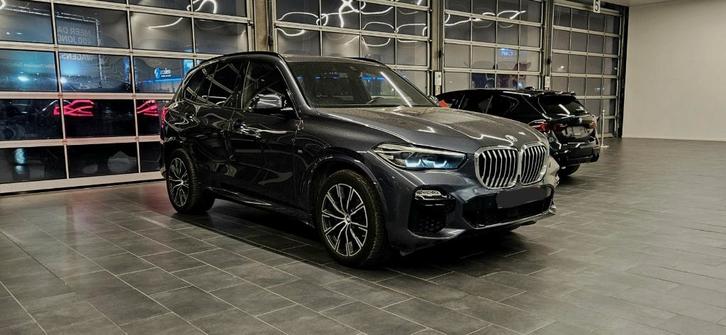 BMW X5 xDrive45e M PACK/KRISTAL/HEAD UP/KEYLESS/TOP STAAT, Auto's, BMW, Bedrijf, X5, 4x4, Achteruitrijcamera, Adaptieve lichten