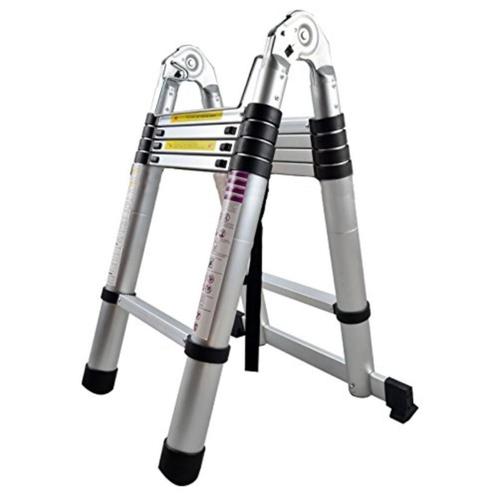 Échelle multifonction 3.8m KRAFTMULLER, Doe-het-zelf en Bouw, Ladders en Trappen, Nieuw, Ladder, 2 tot 4 meter, Ophalen