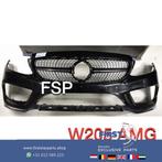 W205 C205 C43 AMG Voorbumper + Diamond gril Mercedes C Klass, Auto-onderdelen, Gebruikt, Voor, Mercedes-Benz, Ophalen of Verzenden