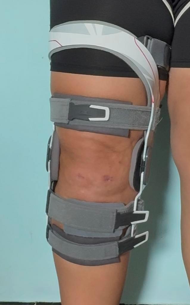 Attelle genou droit, Diversen, Braces, Zo goed als nieuw, Ophalen of Verzenden