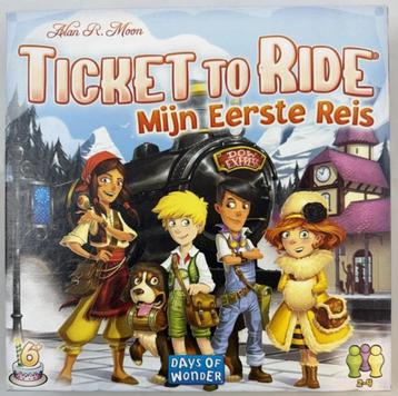 Ticket to Ride Mijn Eerste Reis kinderspel bordspel compleet beschikbaar voor biedingen