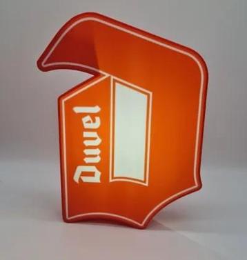 Duvel lamp XXL met LED verlichting.  beschikbaar voor biedingen