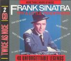 2CD-BOX * FRANK SINATRA - TRY A LITTLE TENDERNESS-40 UNFORGE, Enlèvement ou Envoi