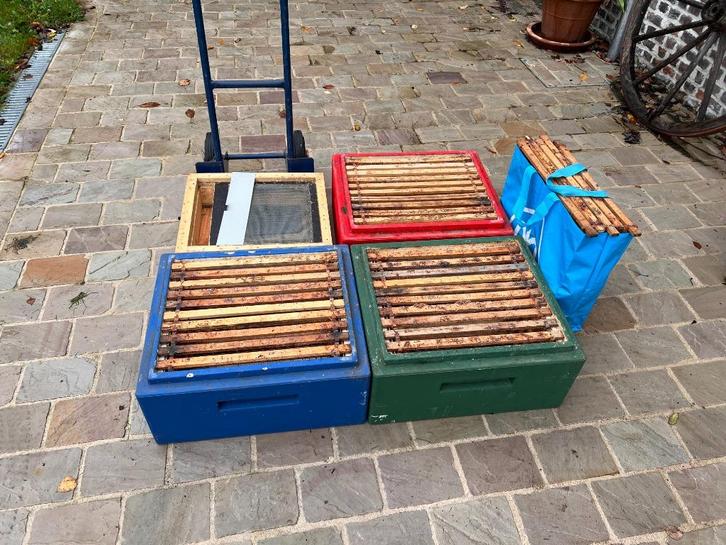 Frankenbeute Zander 3 broedkasten, Dieren en Toebehoren, Insecten en Spinnen, Bijen