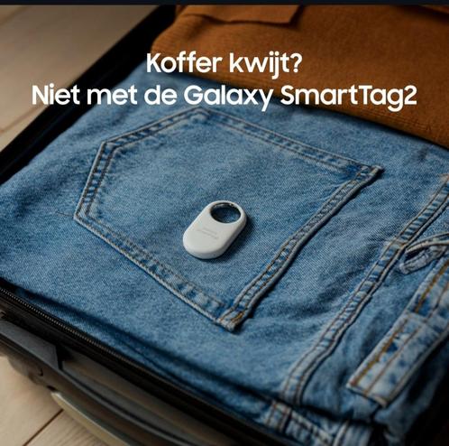 NIEUWE SAMSUNG GALAXY SmartTTag2 IN WIT - 20€ PER STUK- ZIE, Telecommunicatie, Mobiele telefoons | Toebehoren en Onderdelen, Nieuw