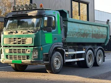 Volvo FMFH 6x4R 9.0 / Airco / Kipper / 644016km