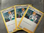 Pokemon Professor's Research 060/072 Holo Professor Juniper, Ophalen of Verzenden, Nieuw, Meerdere kaarten