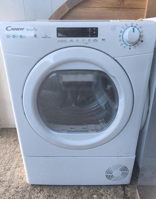 Candy Smart Pro droogkast, Elektronische apparatuur, Droogkasten, Zo goed als nieuw, Condens, Voorlader, 6 tot 8 kg, Ophalen