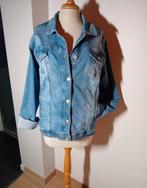 Jeansjas M&S , maat 44, Kleding | Dames, Jassen | Zomer, Blauw, Maat 42/44 (L), Ophalen of Verzenden, Zo goed als nieuw