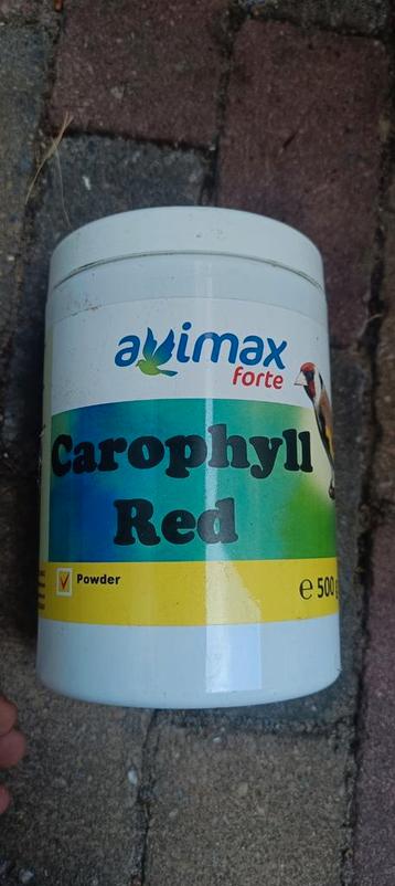 Caropyll red rode kleurstof  beschikbaar voor biedingen